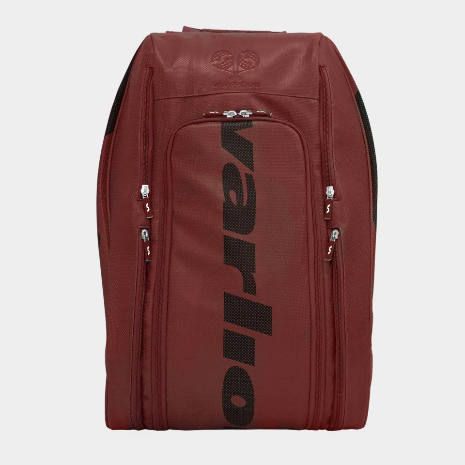 Varlion Ambassadors Bag Burgundy 2025