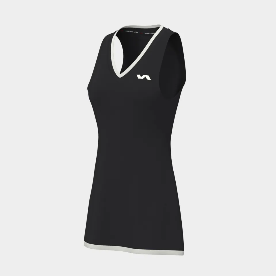 ambassadors_sofia_dress_black_1 Varlion AMBASSADORS SOFIA DRESS BLACK-XS