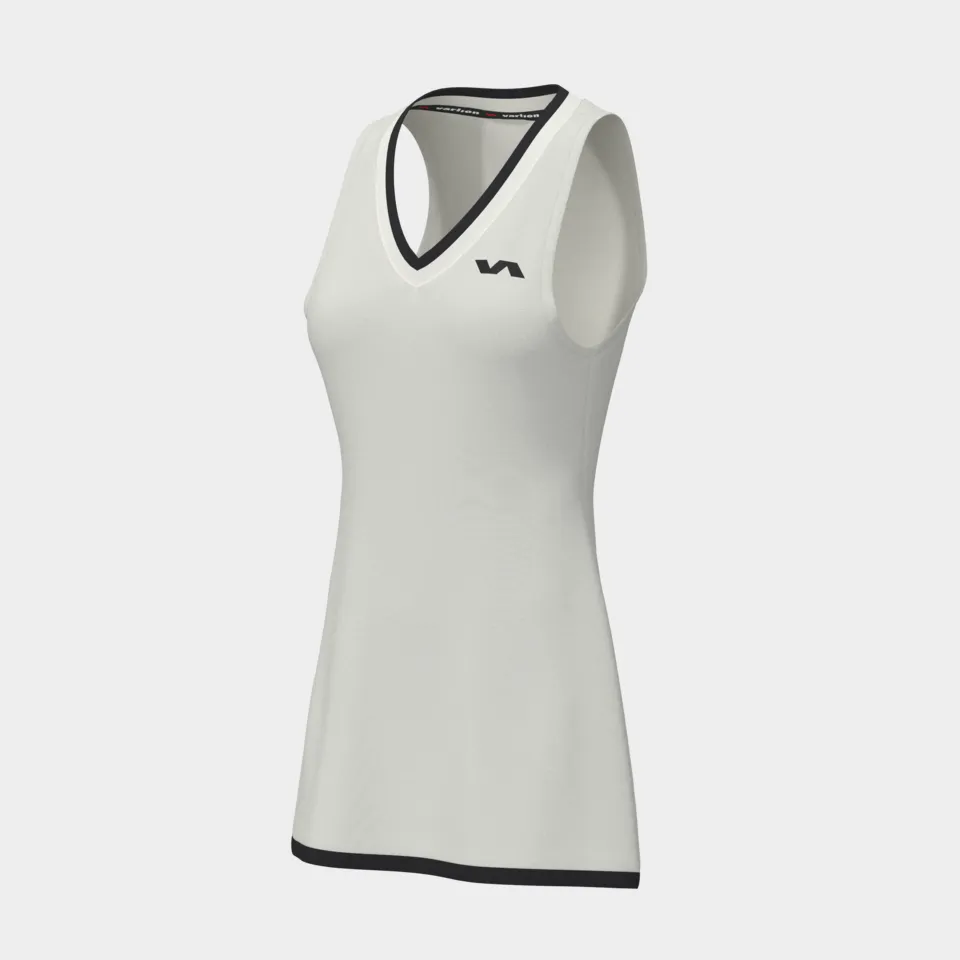 ambassadors_sofia_dress_white_3 Varlion AMBASSADORS SOFIA DRESS WHITE-M