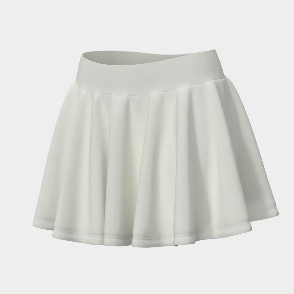 Varlion AMBASSADORS SOFIA SKIRT WHITE-S