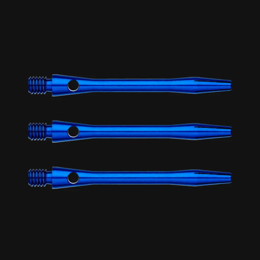 Smiginio strėlyčių koteliai Winmau Anodised Aluminium Medium Blue