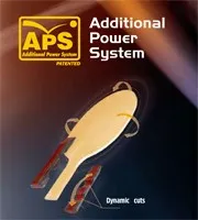 Stalo teniso raketė Atemi 800