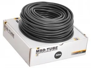 Profesionali elastinė apvali guma MVS juoda 1-30m (special Heavy)