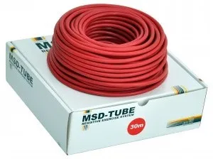 Profesionali elastinė apvali guma MVS raudona 1-30m (Medium)