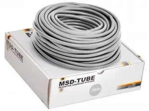 Profesionali elastinė apvali guma MVS - sidabrinė 1-30m (super Heavy)