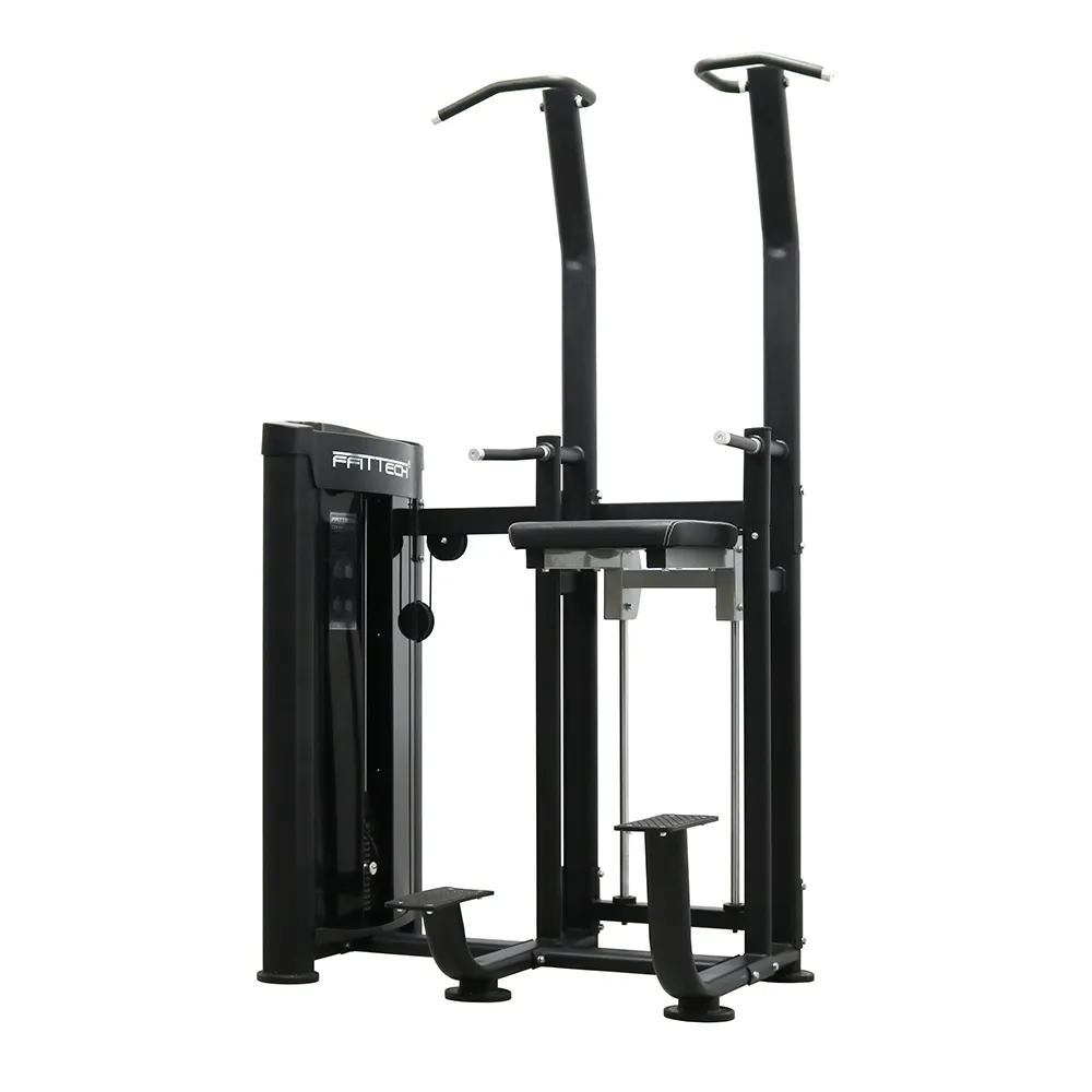 Ffittech (Dual) Assisted Chin-dip (svorių blokas 80kg)