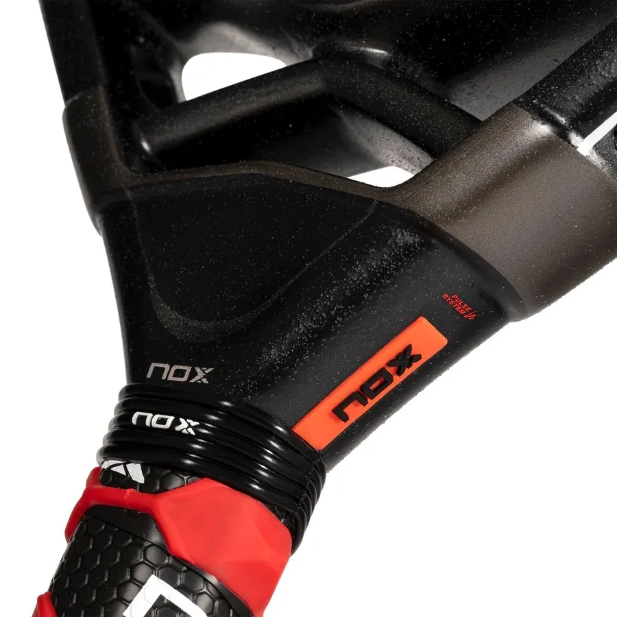 Padelio raketė NOX AT10 Luxury GENIUS 12K 2024 by Agustín Tapia