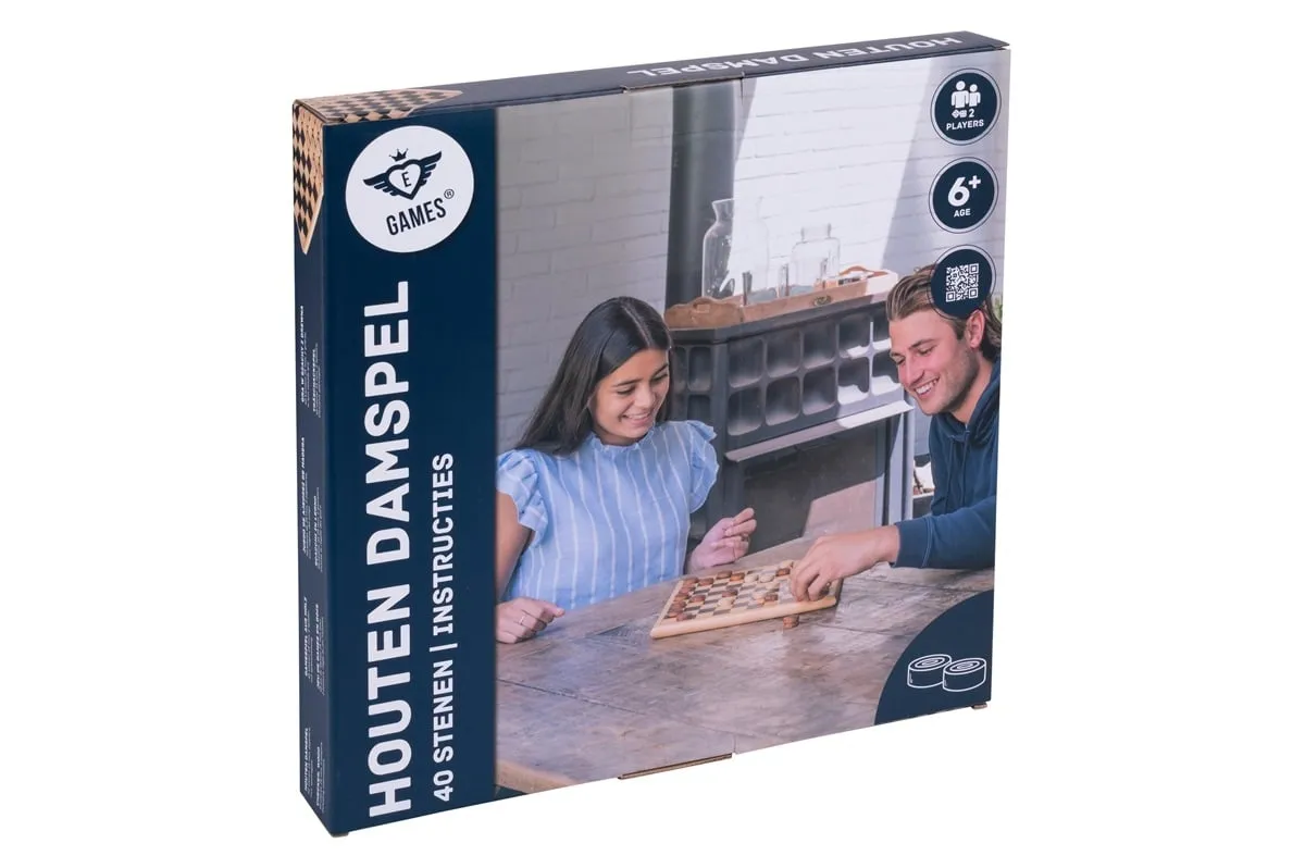 Šaškių rinkinys Longfeld 30x30cm