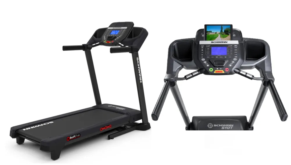 Bėgimo takelis Schwinn 510T