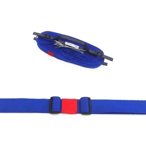 Badmintono žymėjimo linijos (su vidurio juosta)