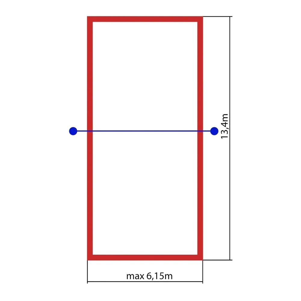 badmintono_linijos_1 Badmintono žymėjimo linijos
