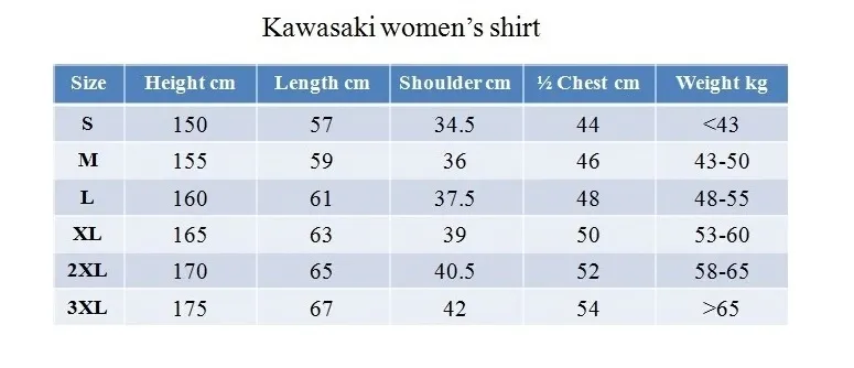 Kawasaki mot. badmintono marškinėliai ST-T2019