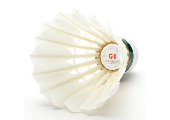 Plunksniniai skraidukai varžybiniai Kawasaki Team 1 doz. (12vnt) BWF approved