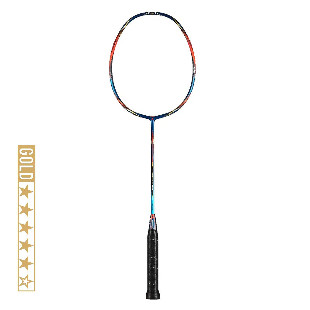 Profesionali badmintono raketė Kawasaki K9 Blue 3U