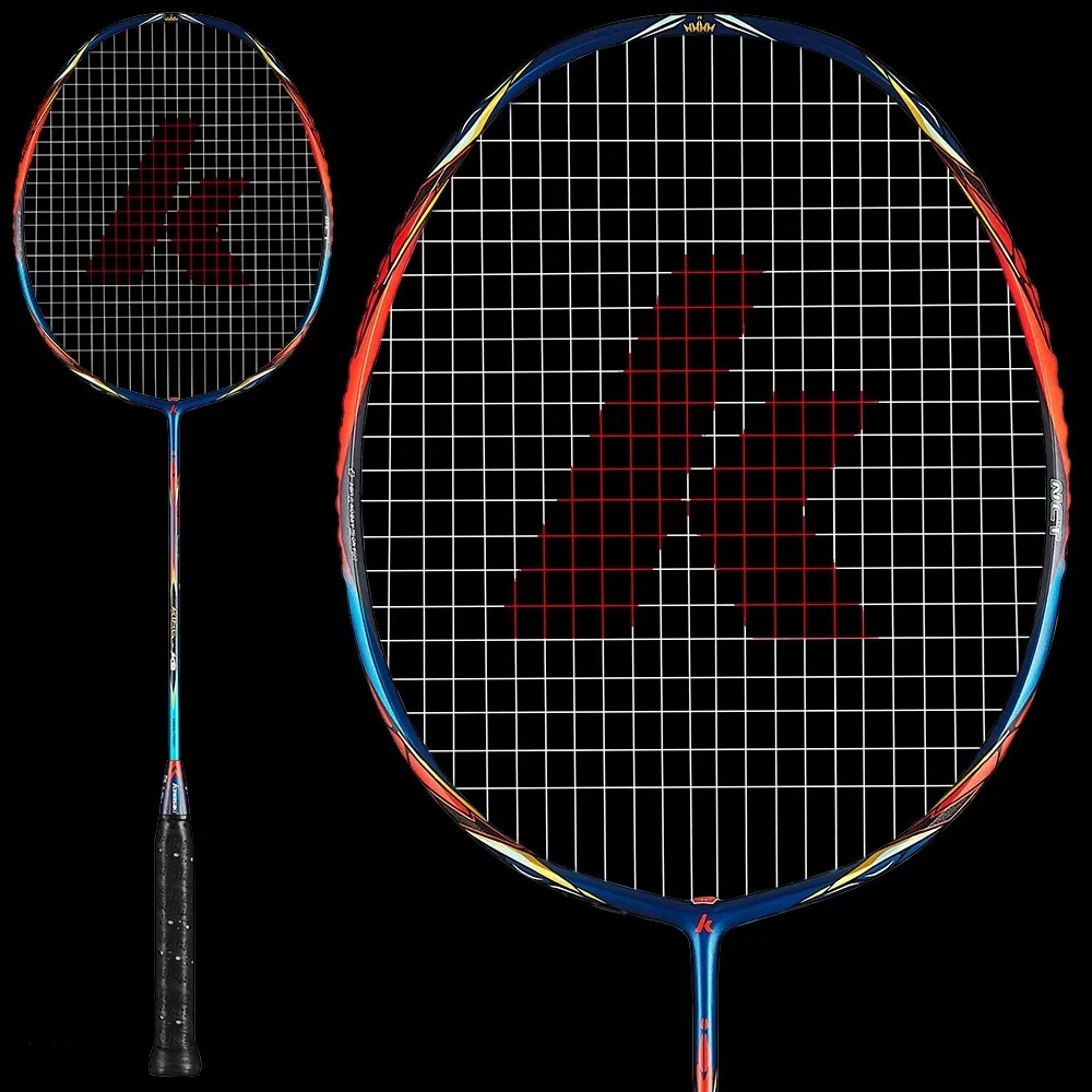 Profesionali badmintono raketė Kawasaki K9 Blue 3U