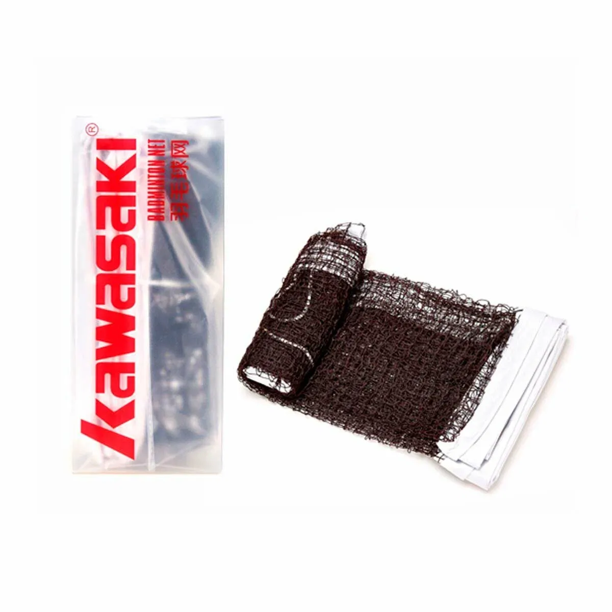 Badmintono tinklas Kawasaki 6,1x0,76m