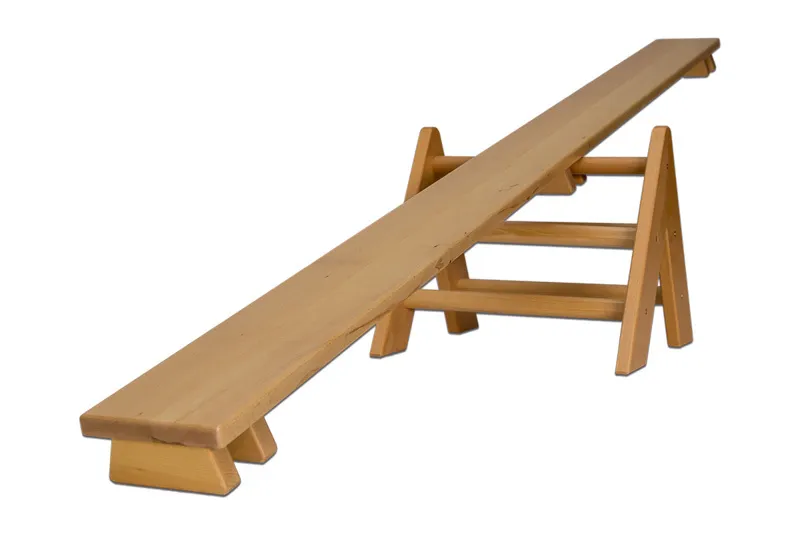 Medinė balansavimo priemonė Wood-line 250x18cm