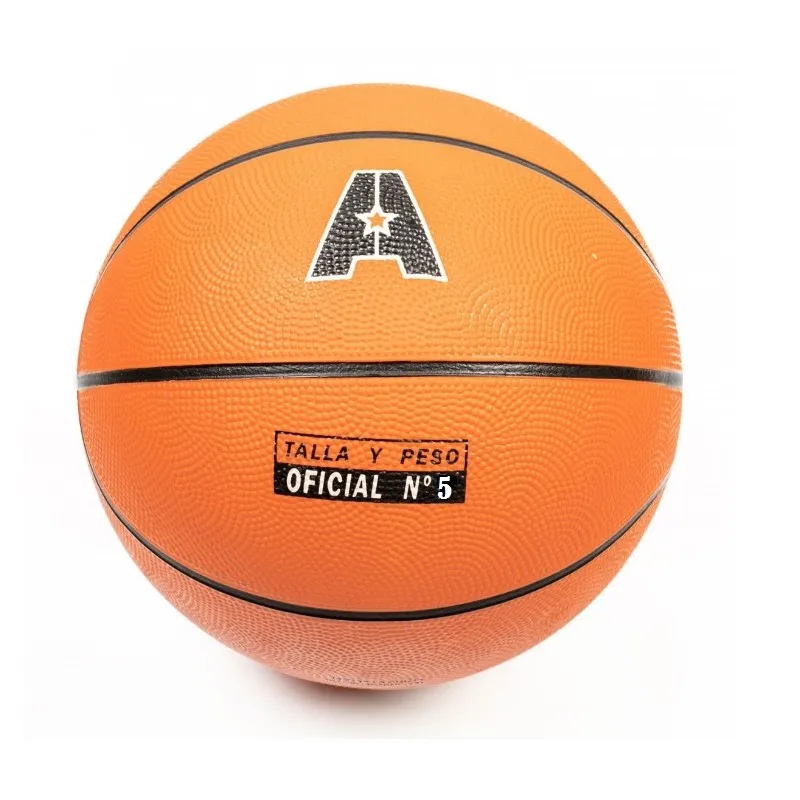 Krepšinio kamuolys Amaya rubber 5d.