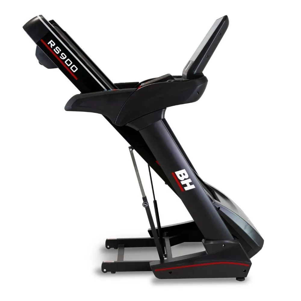 Bėgimo takelis BH Fitness RS900 Multimedia (liečiamas ekranas)