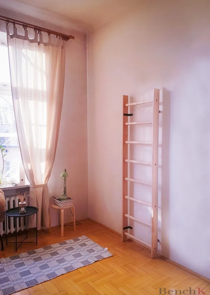 Medinė gimnastikos sienelė BenchK100 Series 1 (Nr.31)