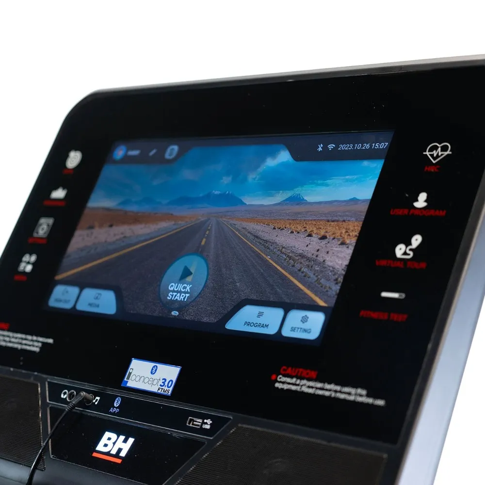 Bėgimo takelis BH Fitness RS1200 TFT (liečiamas ekranas)