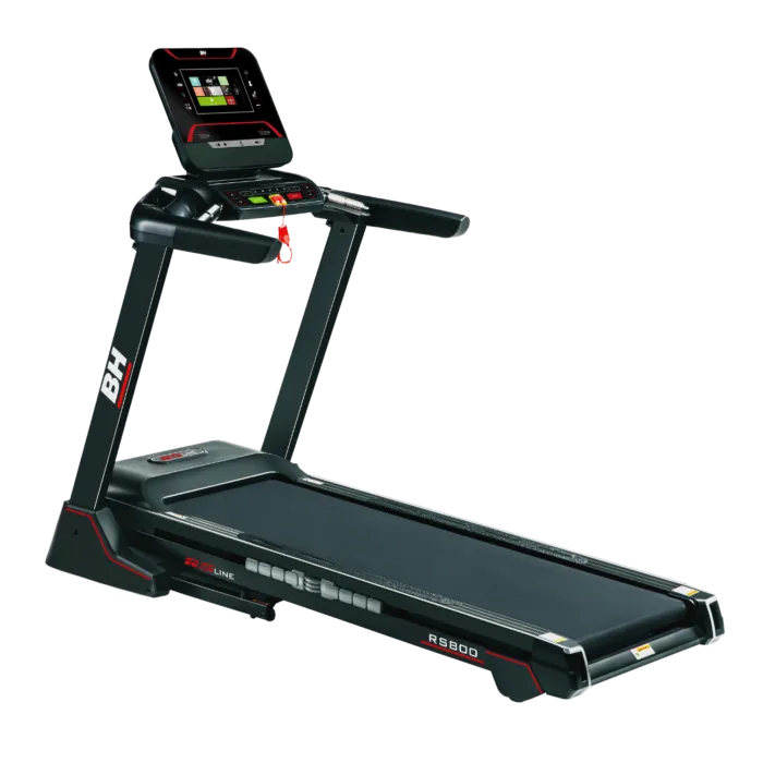 Bėgimo takelis BH Fitness RS800 Multimedia (liečiamas ekranas)