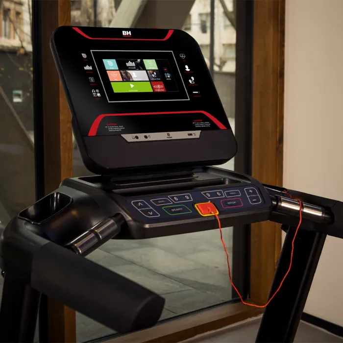 Bėgimo takelis BH Fitness RS800 Multimedia (liečiamas ekranas)