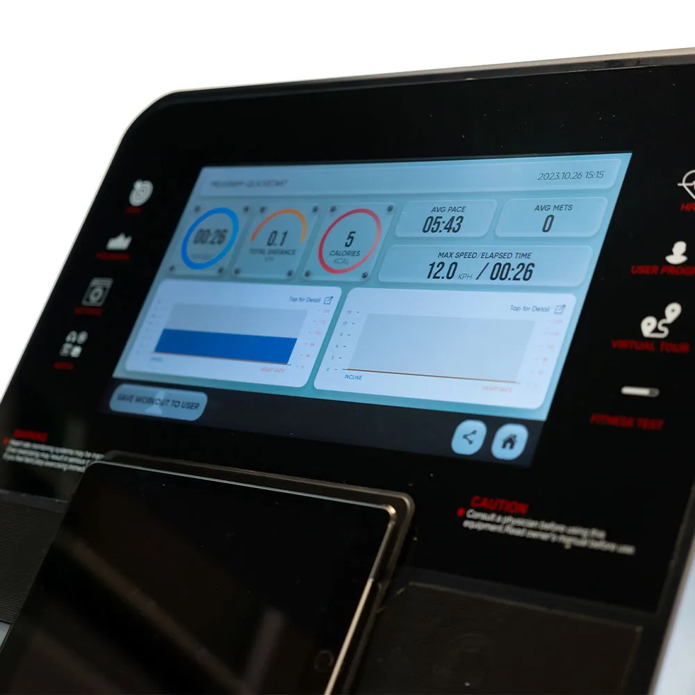 Bėgimo takelis BH Fitness RS1000 TFT (liečiamas ekranas)