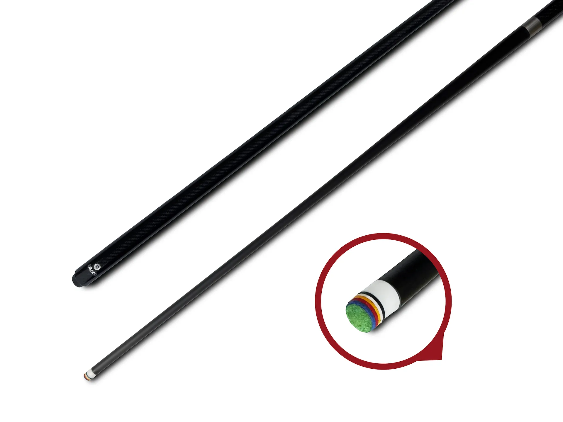 Pulo lazda Bilaro Black Carbon 2 dalių