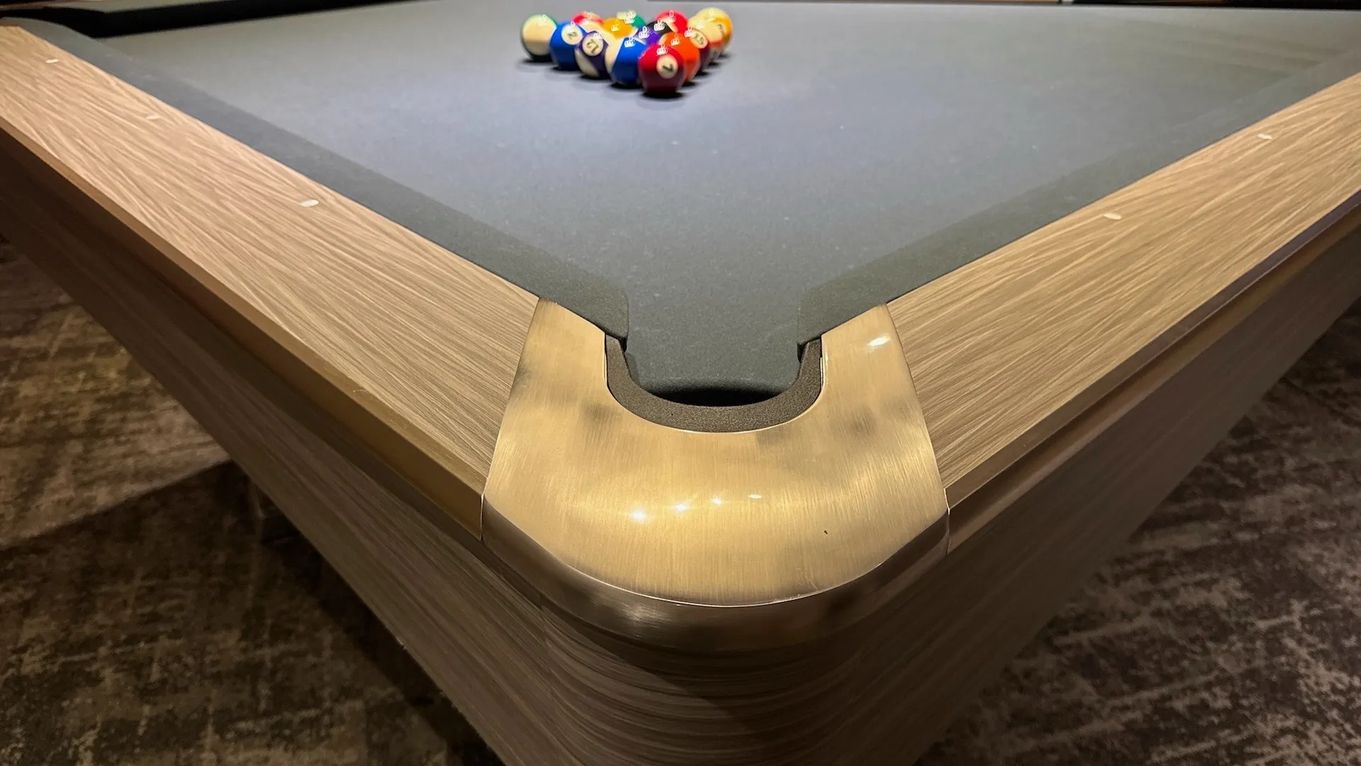 Pulo stalas Bilaro Baron 9'