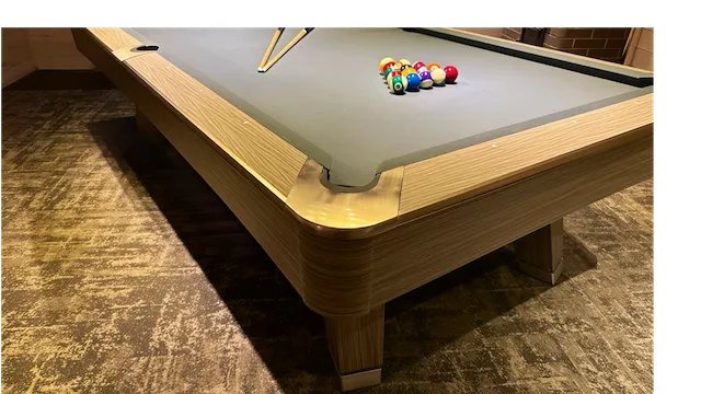 Pulo stalas Bilaro Baron 9'