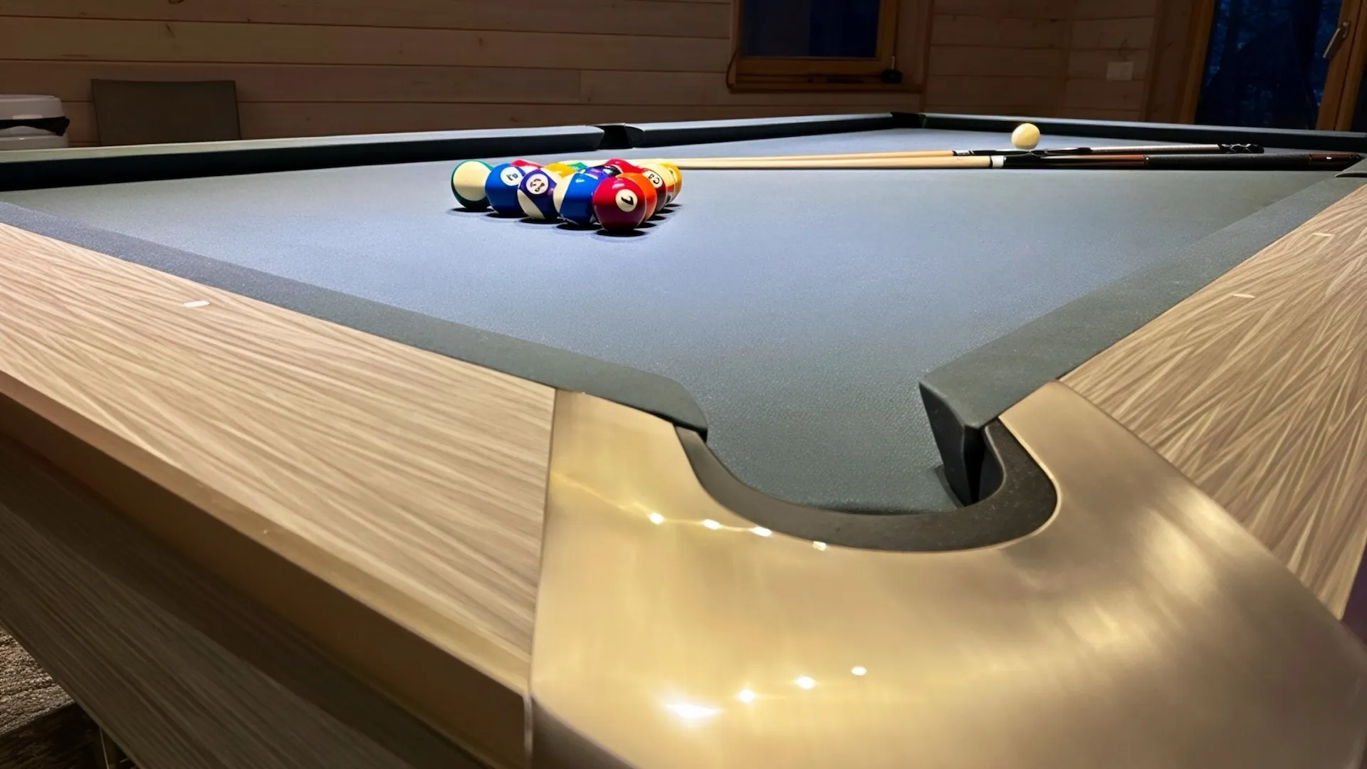 Pulo stalas Bilaro Baron 9'