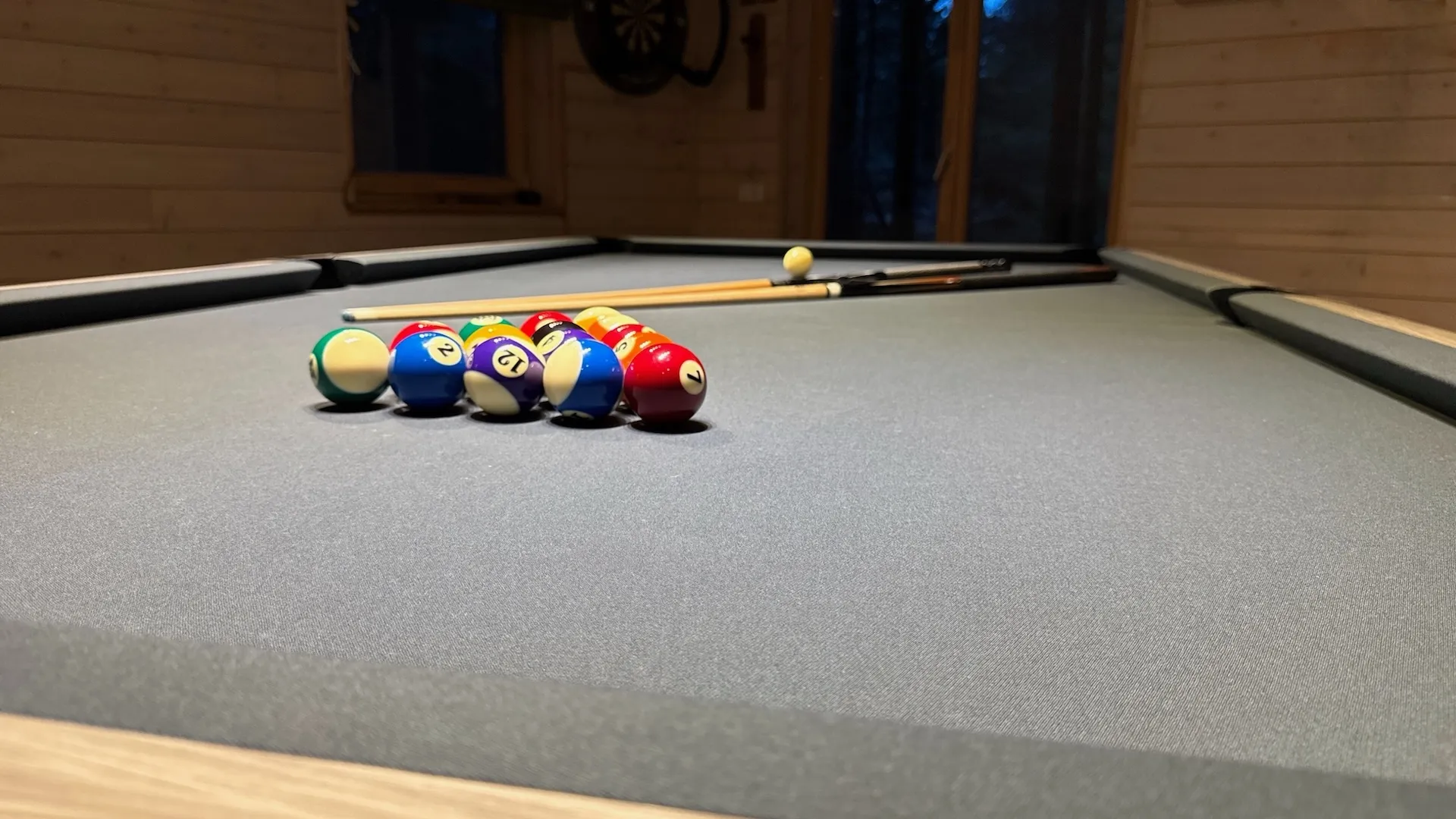 Pulo stalas Bilaro Baron 9'