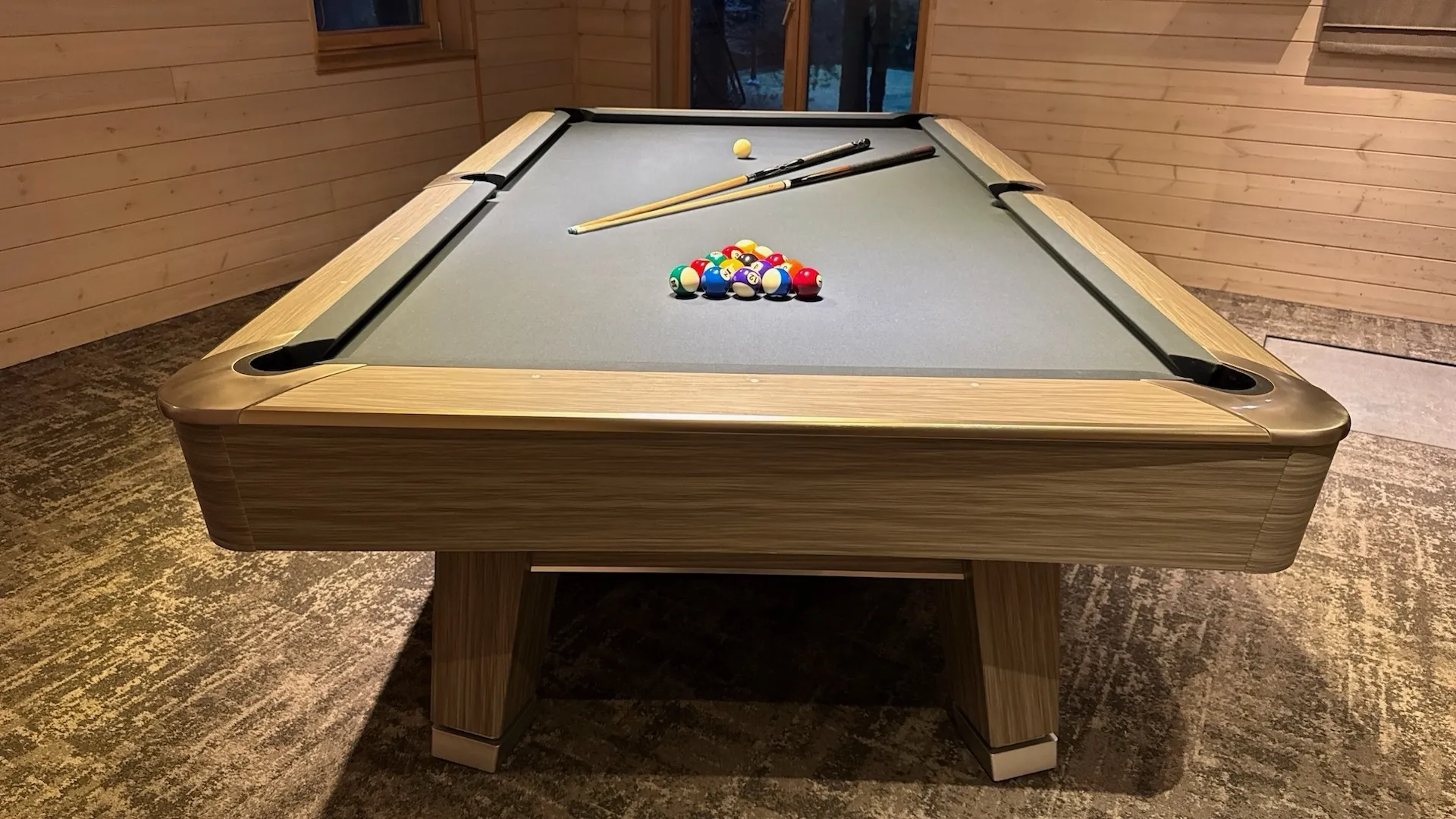 Pulo stalas Bilaro Baron 9'