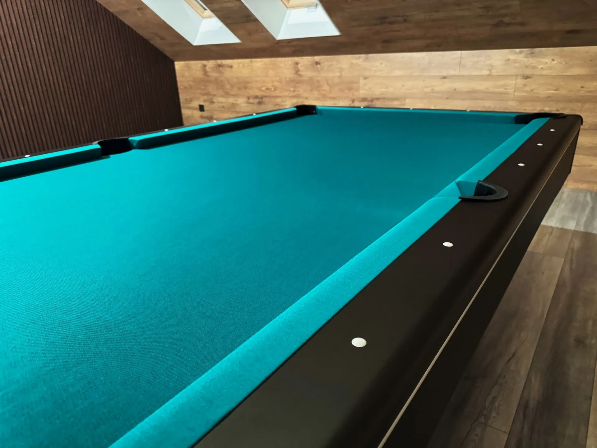 Pulo stalas Bilaro Eliminator II 8 pėdų, juodos spalvos