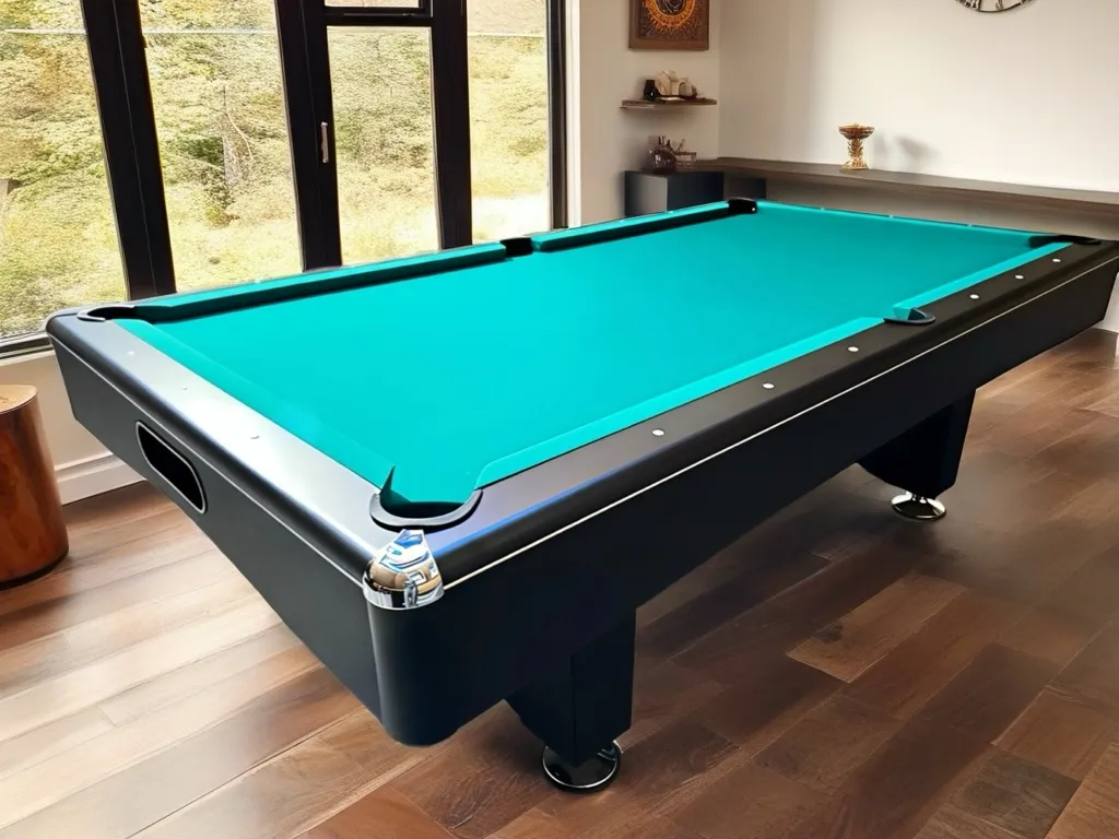 Pulo stalas Bilaro Eliminator II 9 pėdų , juodos spalvos