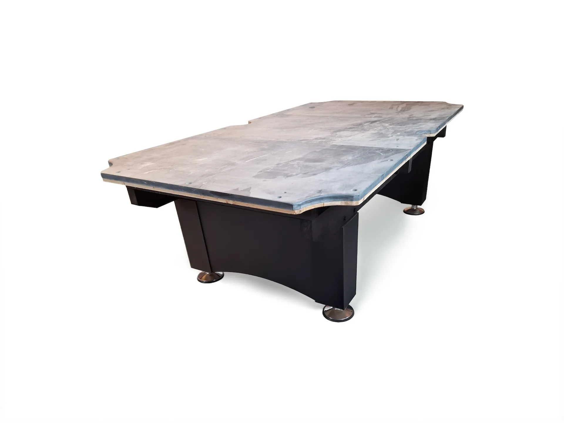 Pulo stalas Bilaro Eliminator II 9 pėdų , juodos spalvos