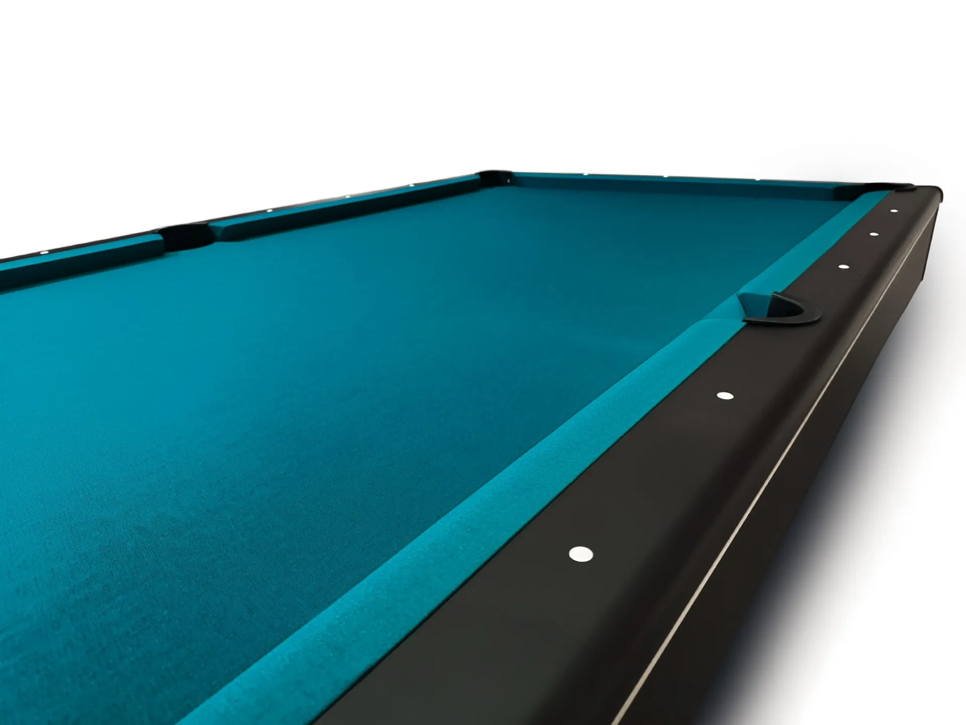 Pulo stalas Bilaro Eliminator II 8 pėdų, juodos spalvos