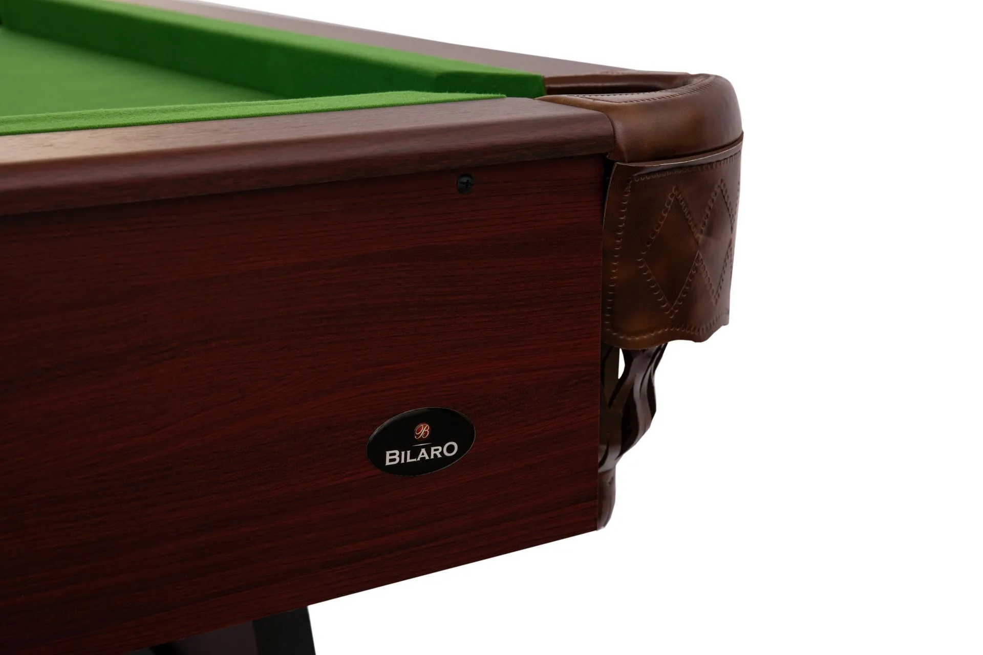 Pulo stalas Bilaro Q15 7 pėdų (212x121cm) žalias audinys su komplektacija