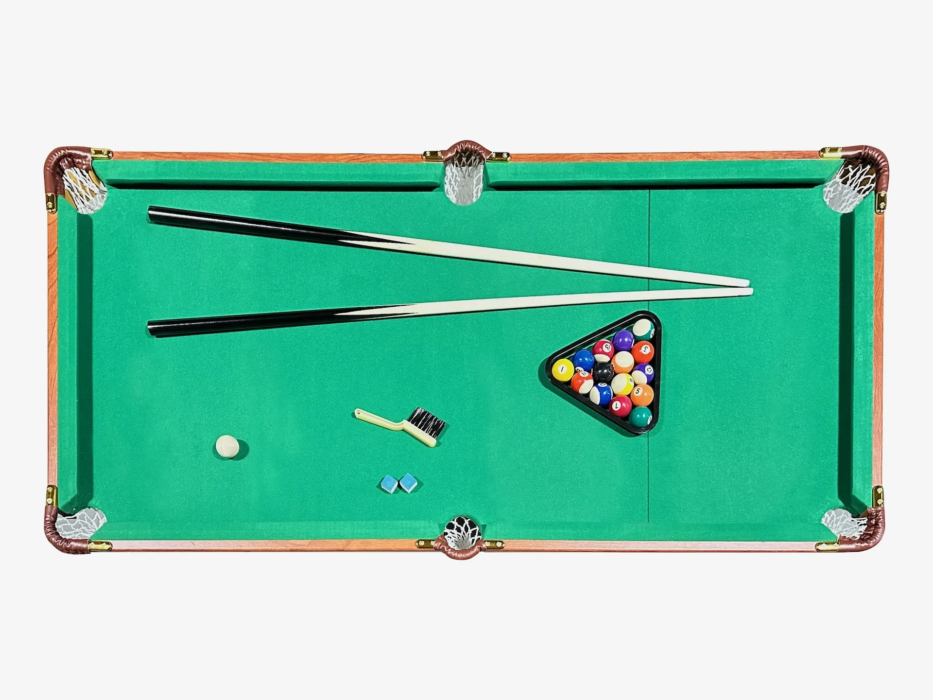 Pulo stalas Bilaro Floper 5 pėdų (140x69cm) su komplektacija