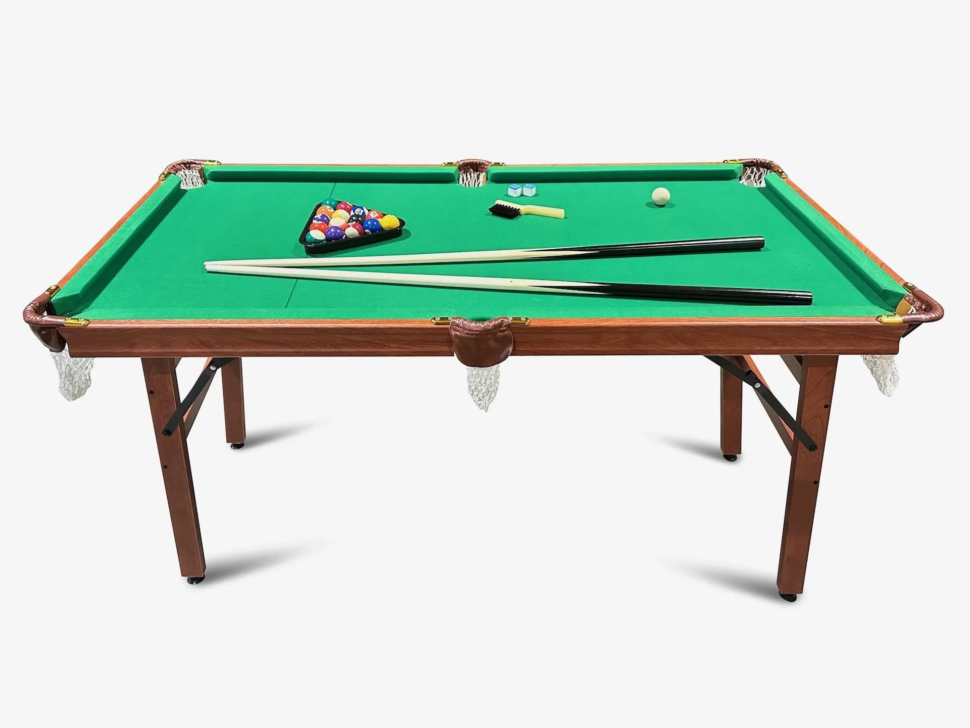 Pulo stalas Bilaro Floper 5 pėdų (140x69cm) su komplektacija