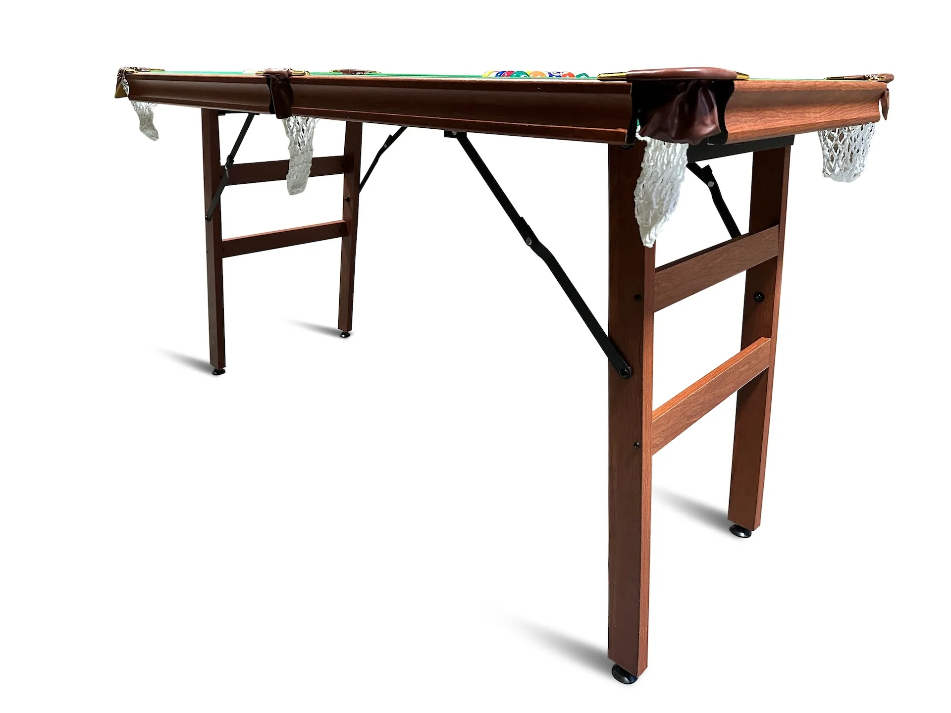 Pulo stalas Bilaro Floper 5 pėdų (140x69cm) su komplektacija