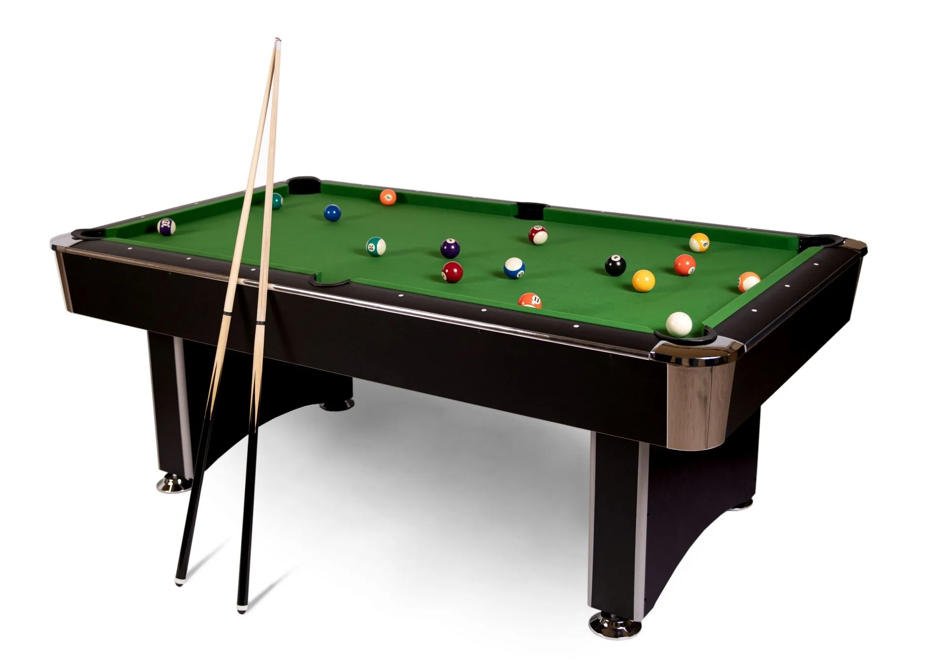 Pulo stalas Bilaro Premier 7' pėdų (212x121cm) su komplektacija