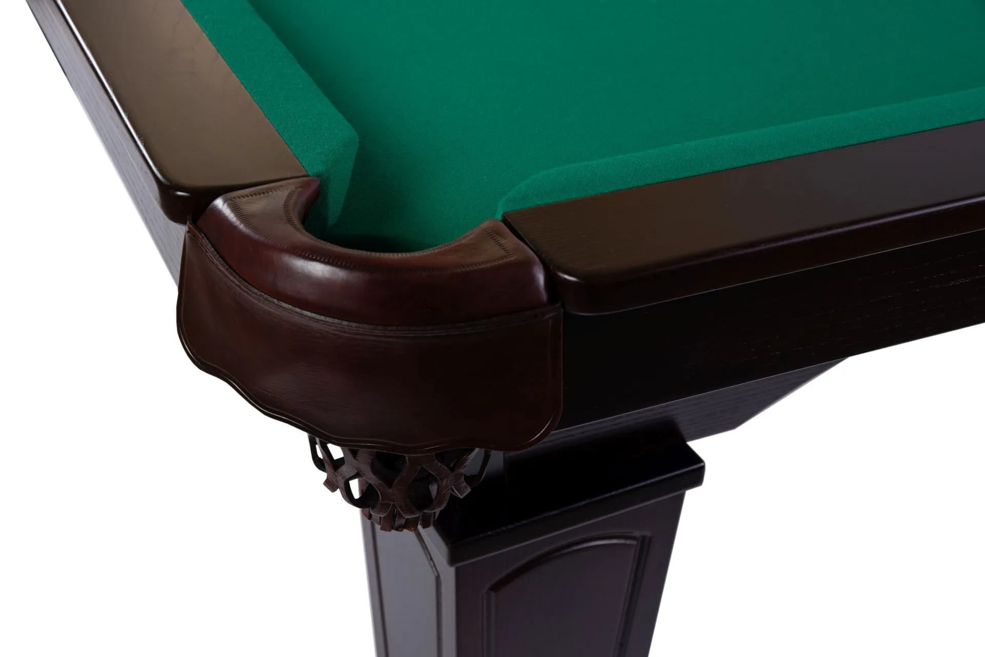 Pulo stalas Texas 8' pėdų (245x145cm) žalias audinys, su komplektacija