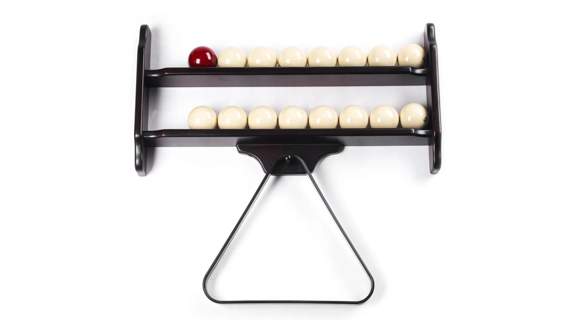 Biliardo rutulių laikiklis House