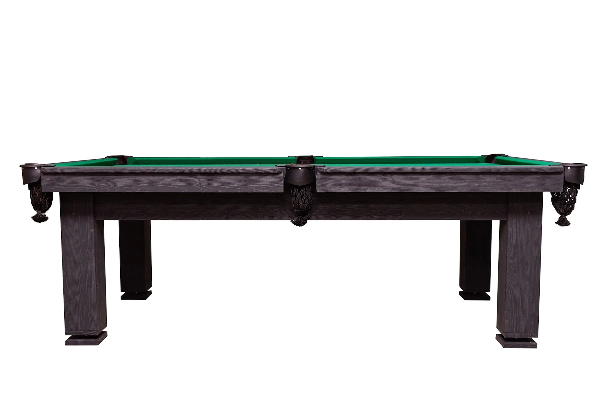 biliardo_stalas_fort_billiard_table_6-7-8_black_pocket_2_1_2_1 Pulo stalas Fort 8' pėdų (245x145cm), akmens plokštė, žalias audinys, su komplektacija