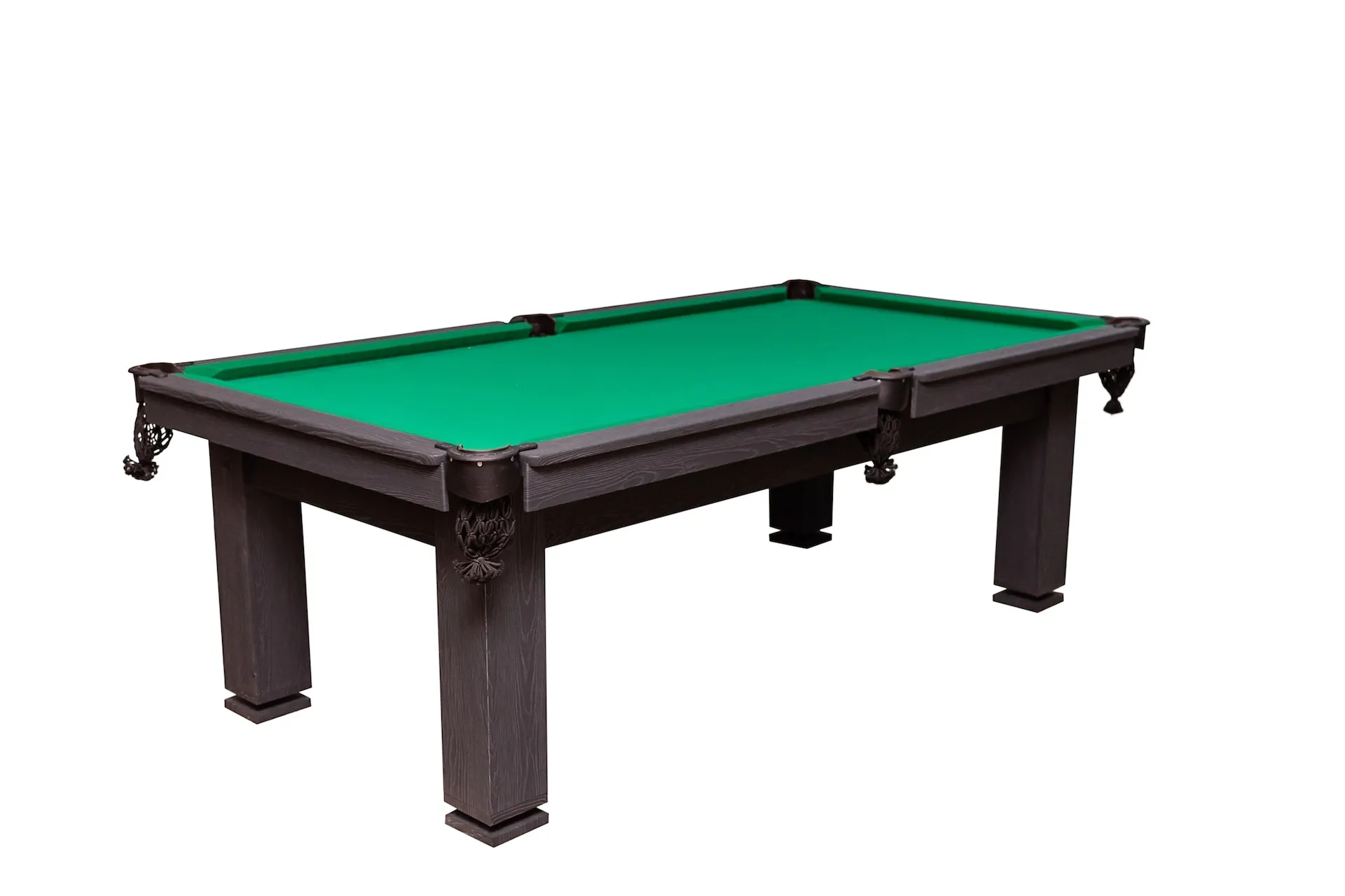 biliardo_stalas_fort_billiard_table_6-7-8_black_pocket_3_1_1 Pulo stalas Fort 7' pėdų (230x130cm), akmens plokštė, žalias audinys, su komplektacija