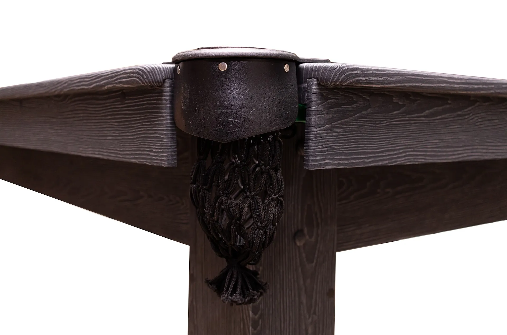 biliardo_stalas_fort_billiard_table_6-7-8_black_pocket_7_1_2_1 Pulo stalas Fort 8' pėdų (245x145cm), akmens plokštė, žalias audinys, su komplektacija