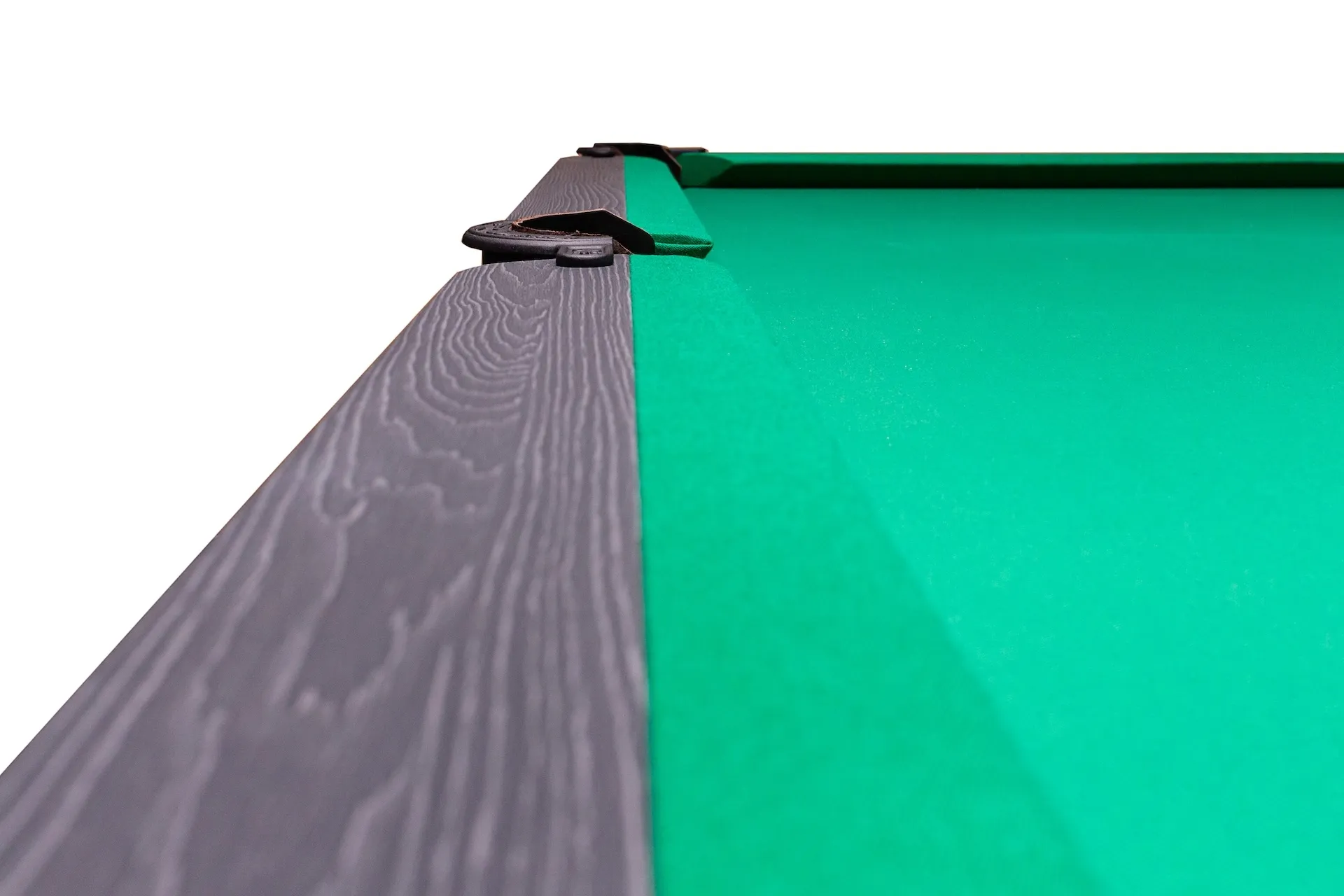 Pulo stalas Fort 7' pėdų (230x130cm) žalias audinys, su komplektacija