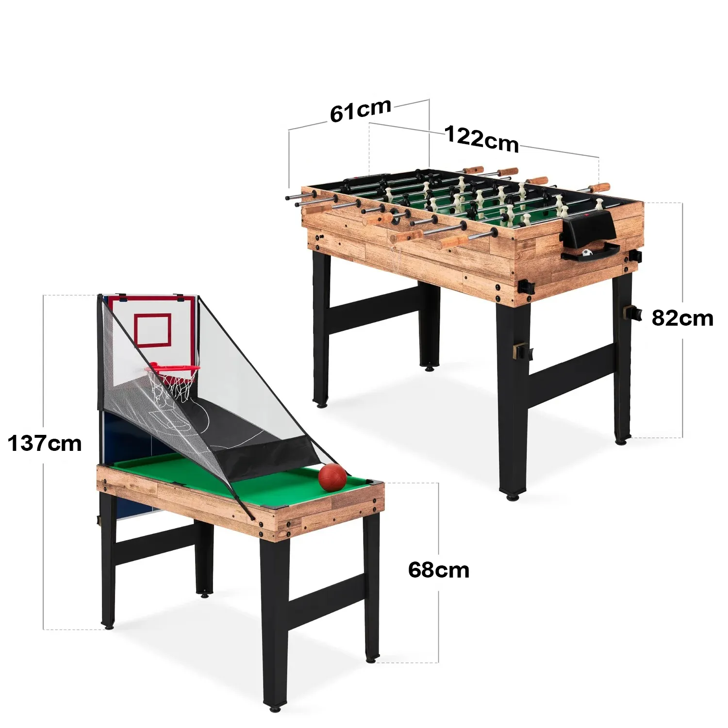 Žaidimų stalas Bilaro Multi 13